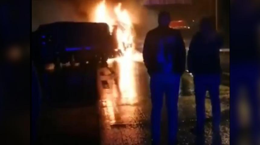 Korkunç olay! Sıkıştığı TIR'da yanarak can verdi