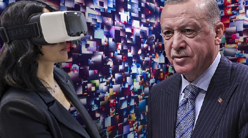 Cumhurbaşkanı Erdoğan'dan 'Metaverse' talimatı