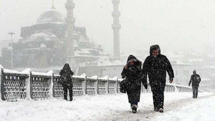 İstanbul’da bu akşam kar yağacak mı? İstanbul'da kar yağışı ne zaman bitecek?