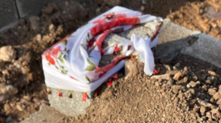 Bebeğe zarar verir diye koronavirüs aşı olmadı, bu fotoğraf kahretti! ''Melek bebek annesiz büyüyecek''