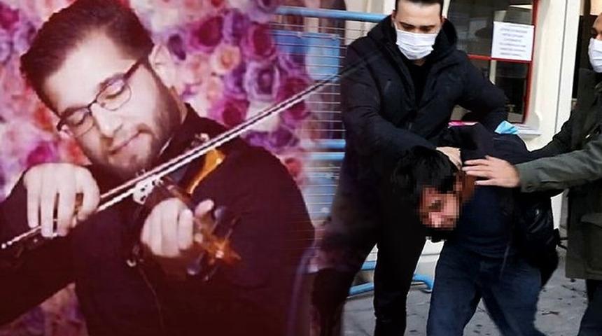 Beş yıl boyunca o kinle yaşadı... En sonunda kemancı arkadaşını öldürdü! Şizofreni detayı...