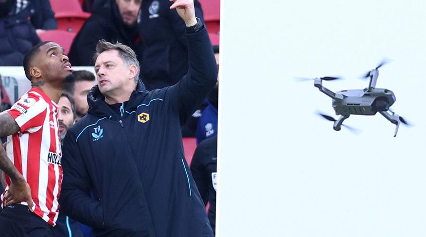 Son yılların en garip spor olayı! Sahaya helikopter bile geldi, tribünler büyük panik yaşadı!