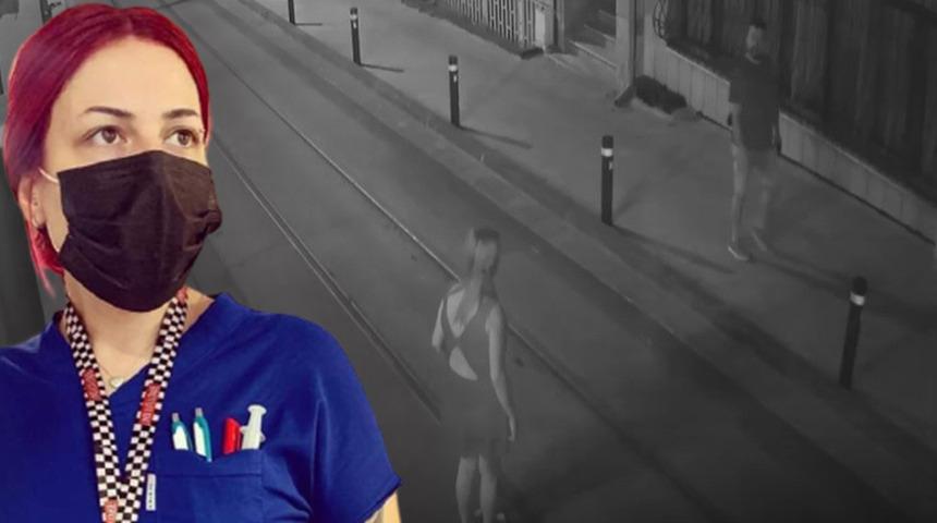 Hemşire Şebnem Köker'in son görüntüleri ortaya çıktı