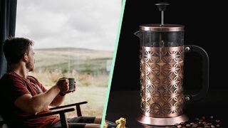 Nefis kahveler demlemek için en iyi french press çeşitleri