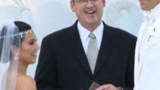 Kim Kardashian Evlendi 