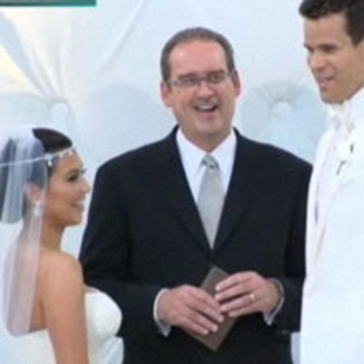 Kim Kardashian Evlendi 