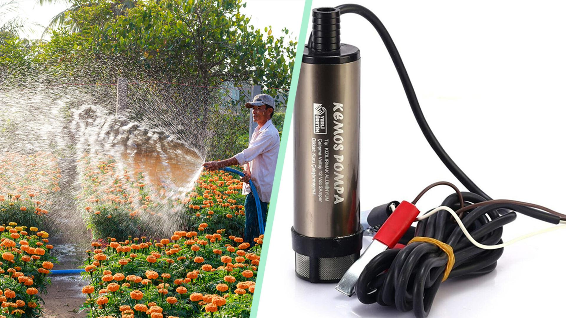 Su temini ve sulama için kullanabileceğiniz en kaliteli dalgıç pompa çeşitleri