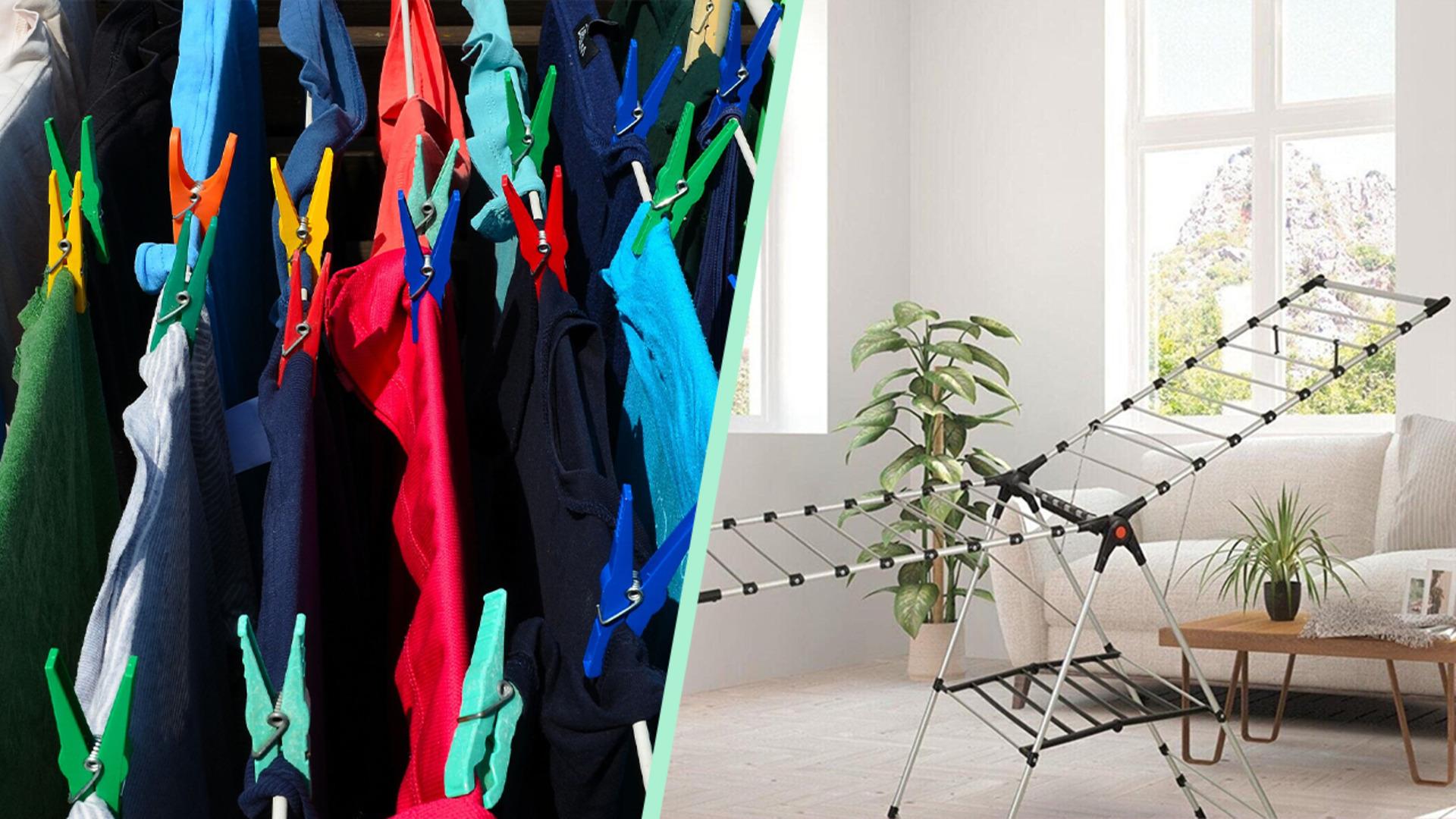 Evinizde ya da balkonunuzda kullanabileceğiniz en iyi çamaşır kurutmalık çeşitleri