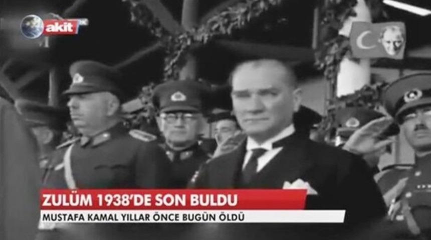 Akit'in Atatürk’e hakaretine mahkemeden yanıt: Duruşmaya saat 9’u 5 geçe gelin