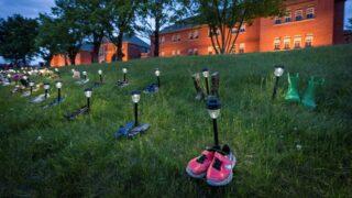 İsimleri henüz açıklanmadı! Kanada'da bir yatılı kilise okulunun bahçesinde daha 93 mezar bulundu