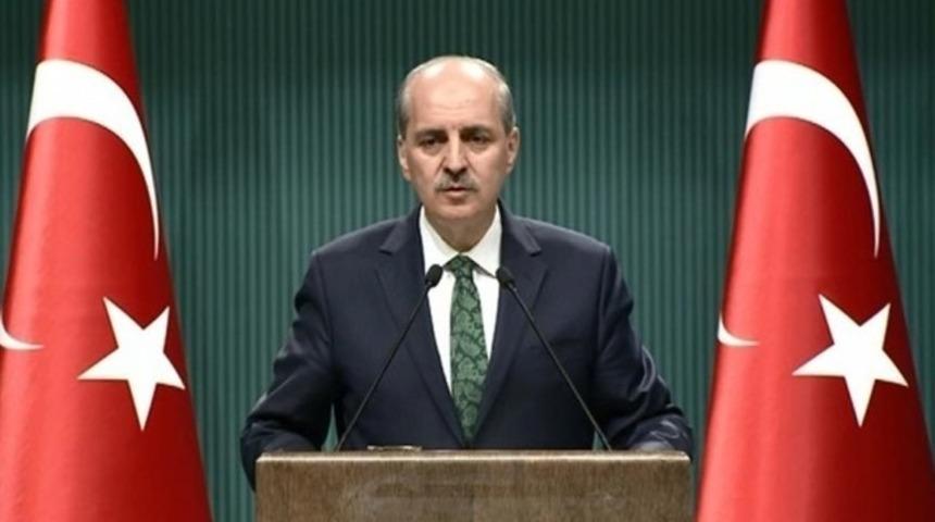 Numan Kurtulmuş’tan erken seçim açıklaması