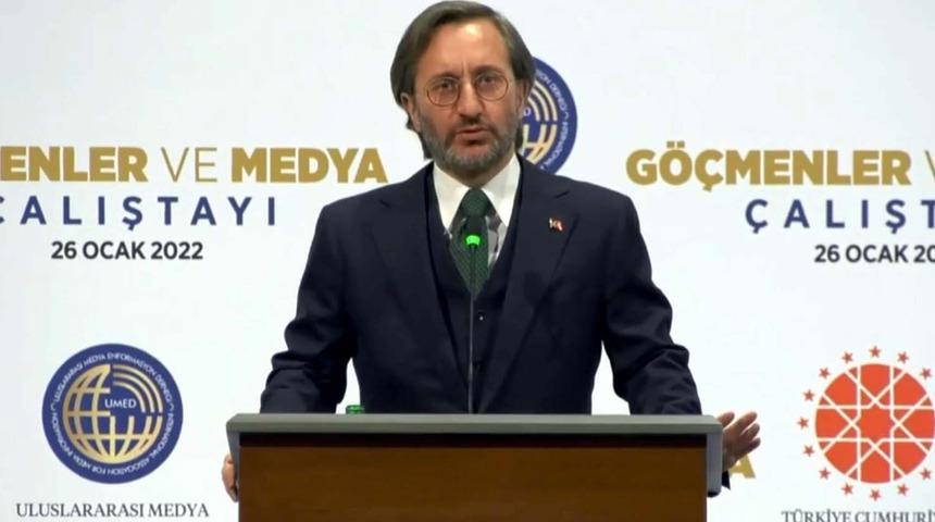 Fahrettin Altun'dan 'göçmen sorunu' açıklaması