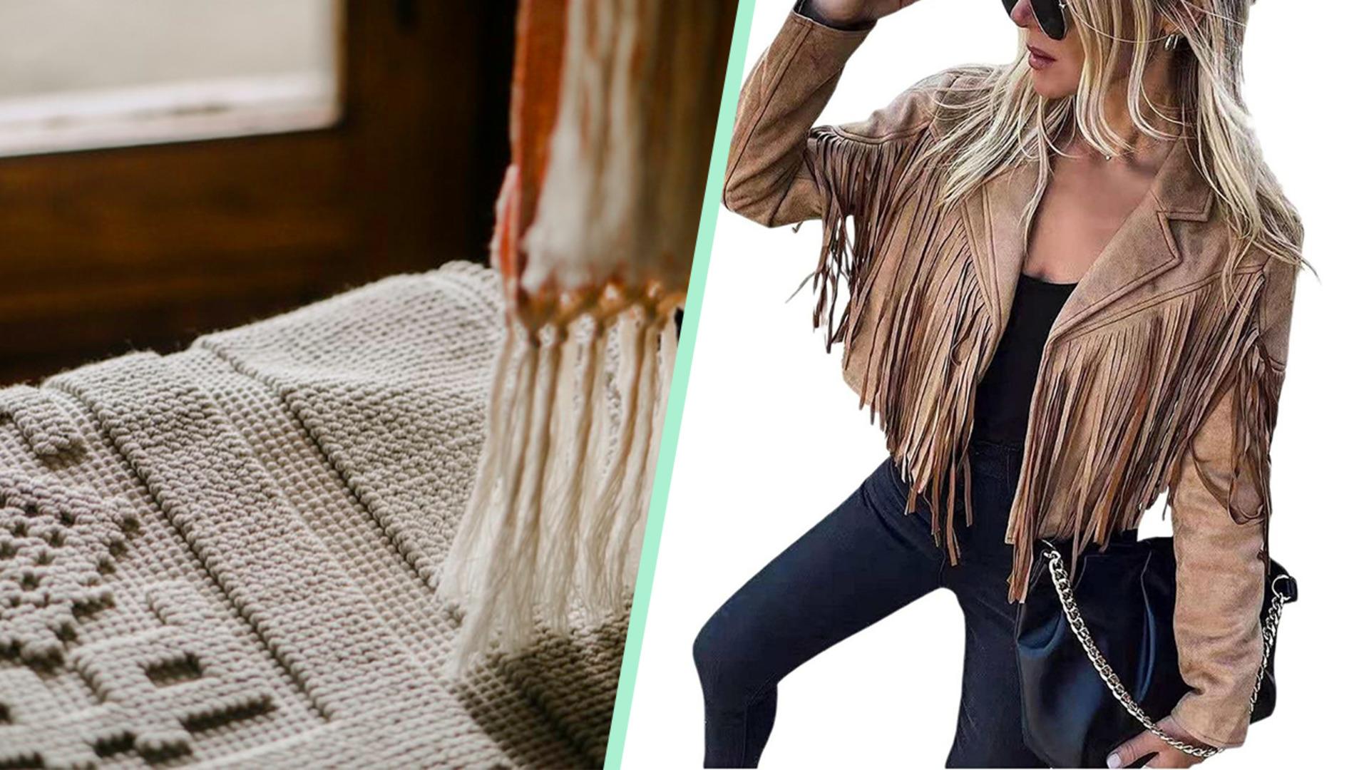 Trendleri yakından takip edenlere püskül detaylı ürün önerileri