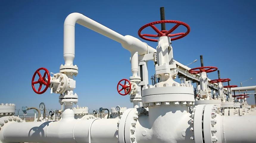 Doğal gaz depolarına takviye: Tam 4 milyon metreküp