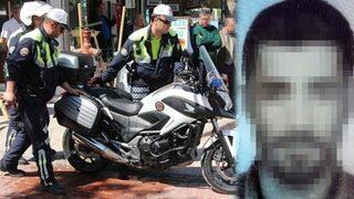 Ceza yazan polise çiğ köfteciden benzinli tehdit