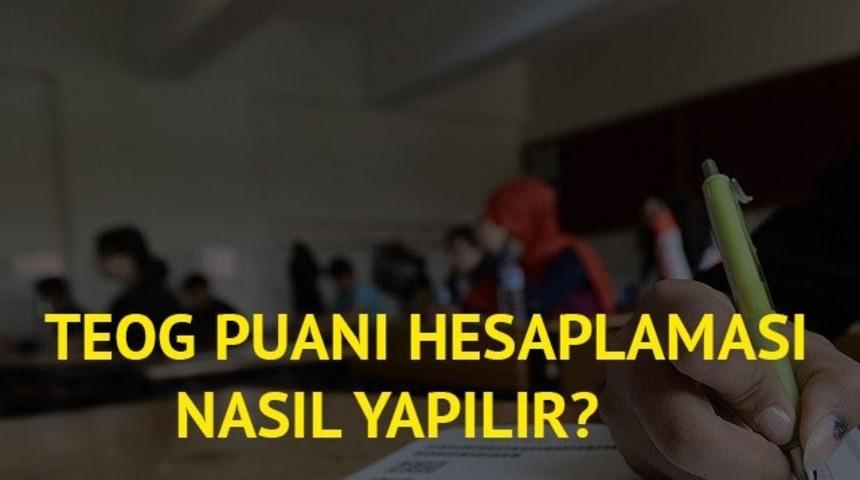 TEOG puan hesaplama nasıl yapılır? İşte TEOG puanı sorgulama y&ouml;ntemi.