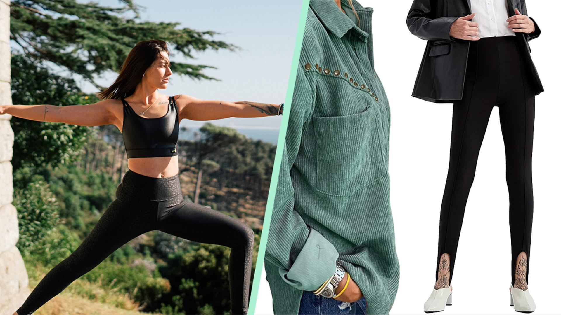 90'lardan sonra bugünlerde yeniden moda olan füzo taytlarla kombin önerileri