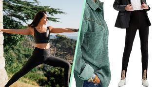 90'lardan sonra bugünlerde yeniden moda olan füzo taytlarla kombin önerileri