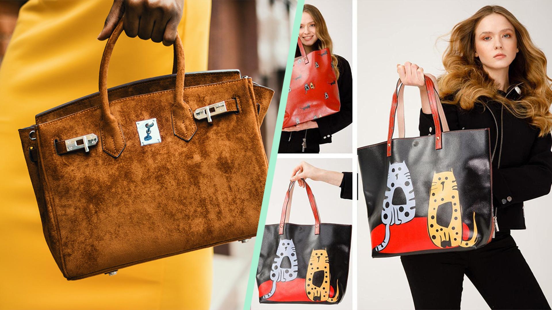 Her şeyini her an yanında taşımak isteyenlere geniş iç hacme sahip şık kol çantası önerileri