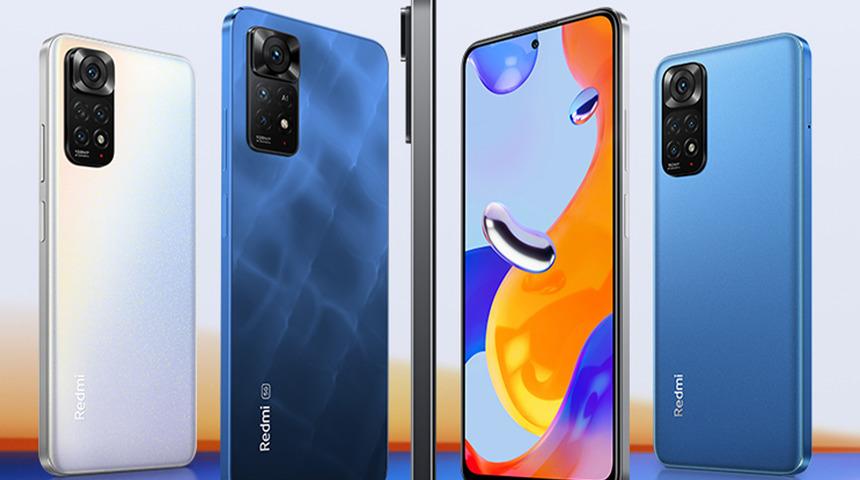 5.000 mAh pil ile geliyorlar: Redmi Note 11 serisi küresel olarak tanıtıldı! İşte dört modelin özellikleri ve fiyatı