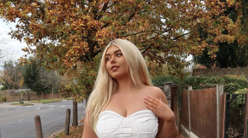 Büyük beden model Isabel Nicholls Nall, hayranlarına seslendi! “Kendinizi sevin”