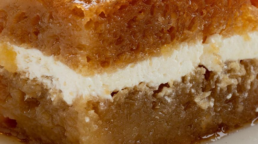 Hem sütlü hem şerbetli tatlı sevenlerin vazgeçemeyeceği o tat: Balıkesir kaymaklısı