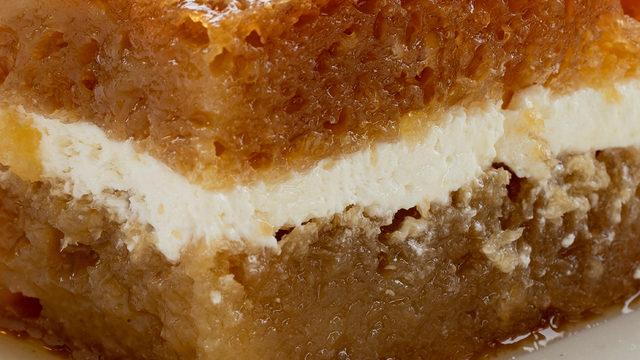 Hem sütlü hem şerbetli tatlı sevenlerin vazgeçemeyeceği o tat: Balıkesir kaymaklısı