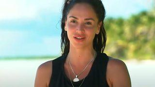 Survivor Berna Keklikler'in cesur pozları olay oldu! Sevgilisiyle yarı çıplak paylaşım