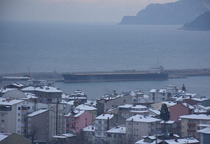Bartın'da Rus mürettebat yük gemisinden denize düşerek kayboldu