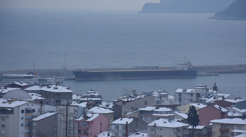 Bartın'da Rus mürettebat yük gemisinden denize düşerek kayboldu