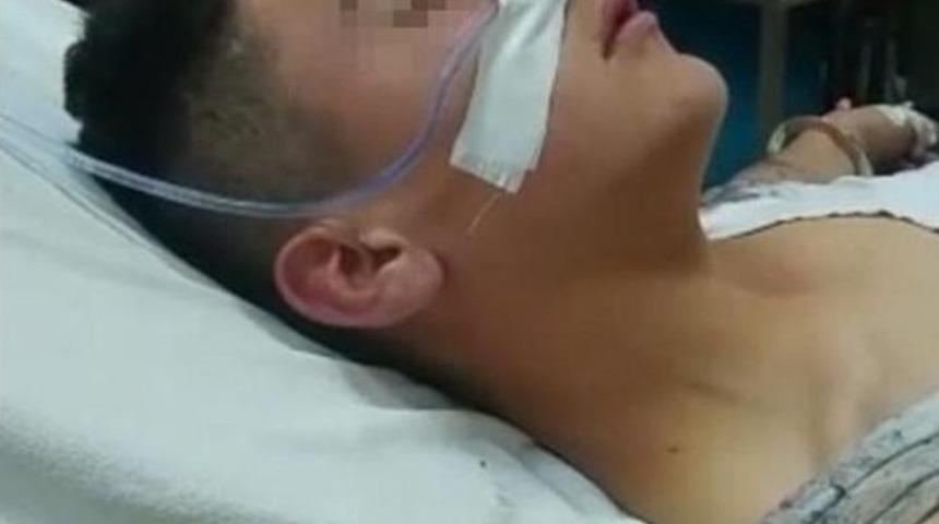 Henüz 15 yaşında, sahte içkiden komada!