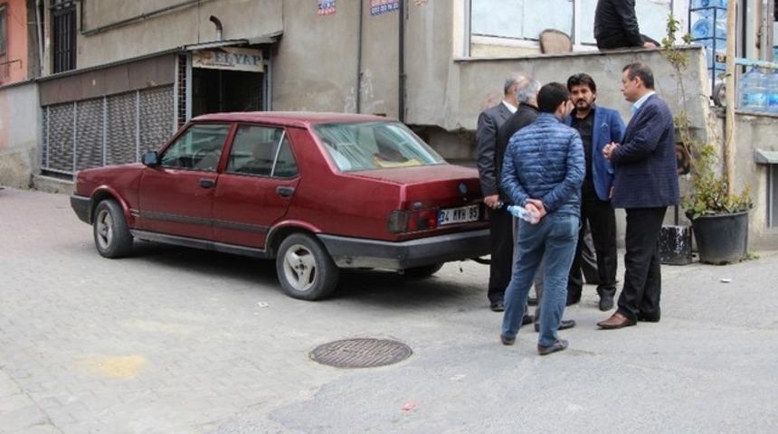 Kağıthane&rsquo;de g&uuml;peg&uuml;nd&uuml;z silahlı soygun