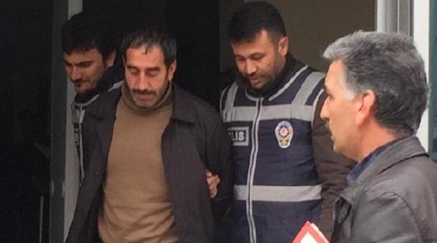 Kocaeli'nde levyeyle banka soymaya kalkıştı