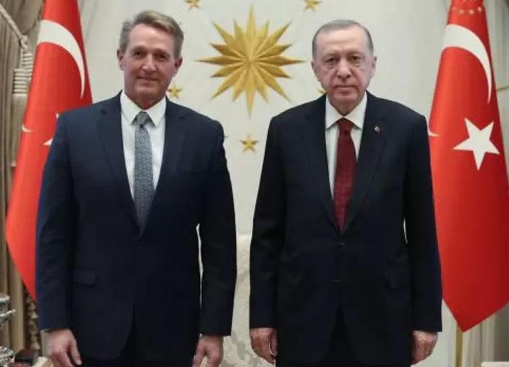 Cumhurbaşkanı Erdoğan'a güven mektubu sunmuştu! ABD'nin Ankara Büyükelçisi Jeff Flake'den dikkat çeken yazı - Son Dakika Haberler