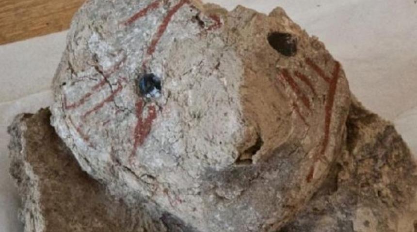 &Ccedil;atalh&ouml;y&uuml;k&rsquo;te yeni tarihi eser buluntu