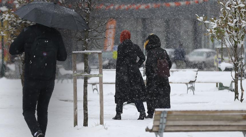 SON DAKİKA | Meteorolojiden yoğun kar yağışı uyarısı! Çok sayıda il için sarı ve turuncu alarm (27 Ocak 2022 yurtta hava durumu)