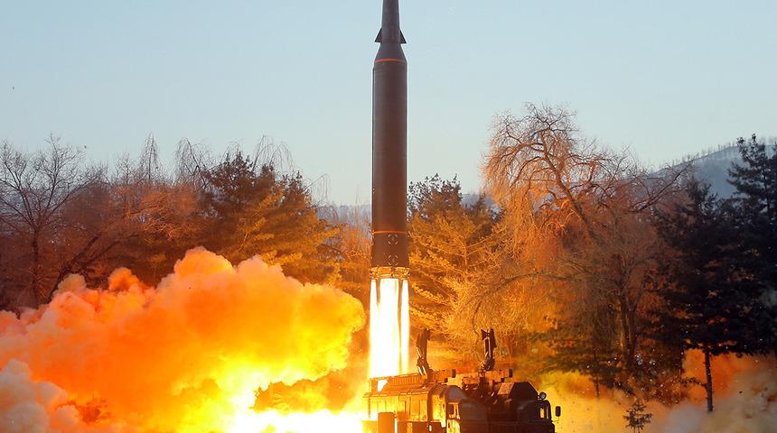 Açıklamalar peş peşe geldi! Kuzey Kore'den yeni füze denemesi