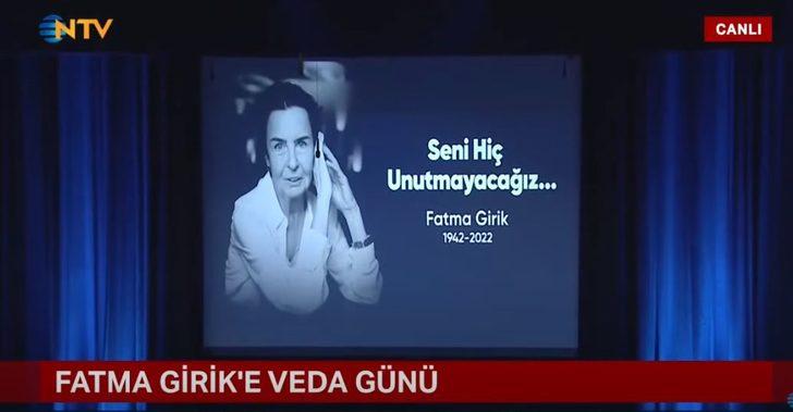 Fatma Girik'e son veda! Ediz Hun'un sahnede zor anları! "Artık dört yapraklı yonca yok" G1