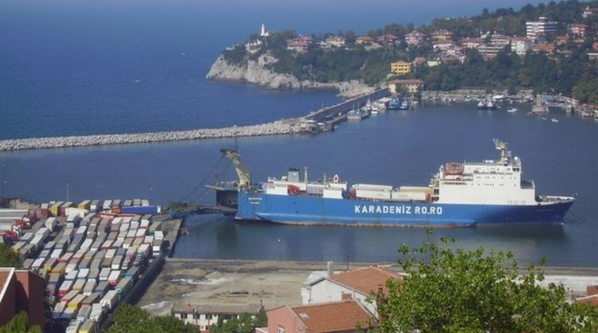 Son dakika: Zonguldak Limanı'nda iki antitank f&uuml;zesi ele ge&ccedil;irildi