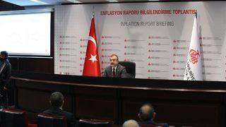 Son dakika... Merkez Bankası yıl sonu enflasyon tahminini açıkladı: 11,4 puan...