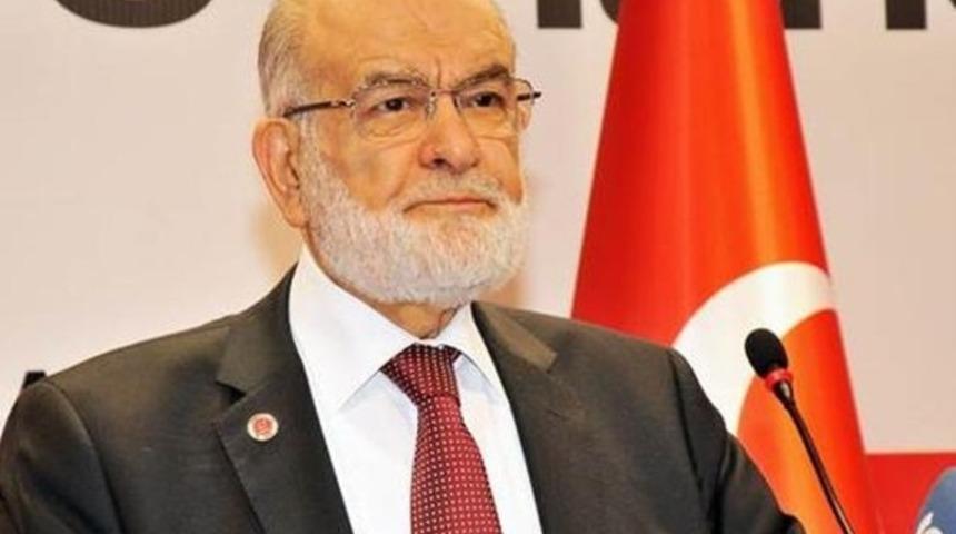 Saadet Partisi lideri Karamollaoğlu'ndan ilk referandum yorumu