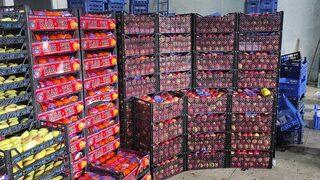 Kar yağışı sebze ve meyve hallerini etkiledi! Fiyatlar yüzde 100 arttı