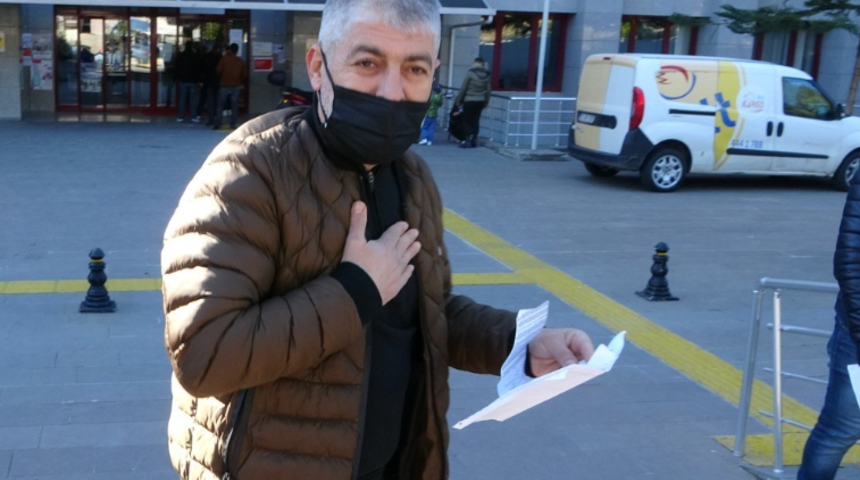 ''Gelmem yok, gitmem yok'' dediği İstanbul'dan ceza geldi: Şaşırdım kaldım