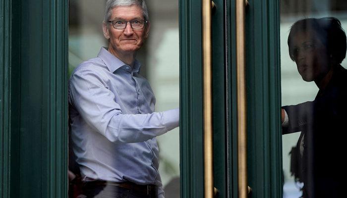 Apple CEO’su Tim Cook'a saplantısı olduğu ortaya çıktı! 