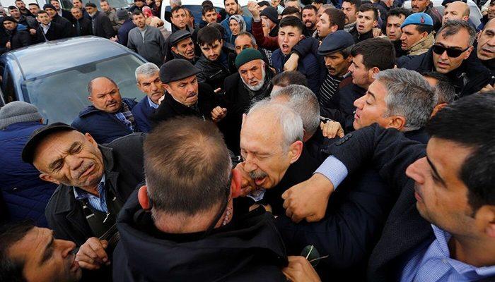 Kemal Kılıçdaroğlu yumruklu saldırıya uğramıştı! 