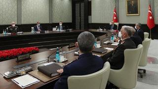 Son Dakika: Milli Güvenlik Kurulu, bu yıl ilk kez toplandı