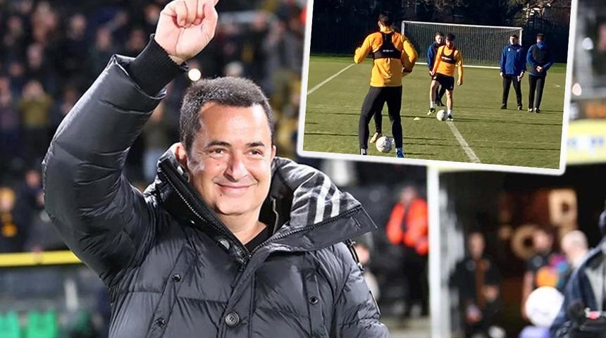 Son dakika haberi... Fotoğrafı basına sızdırıldı! Acun Ilıcalı'nın yeni hocası Şota Arveladze oldu