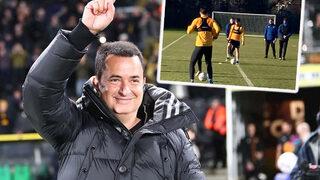 Son dakika haberi... Fotoğrafı basına sızdırıldı! Acun Ilıcalı'nın yeni hocası Şota Arveladze oldu