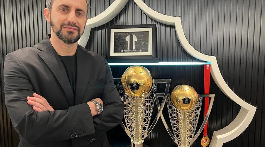 Altay’ın yeni teknik direktörü Serkan Özbalta oldu