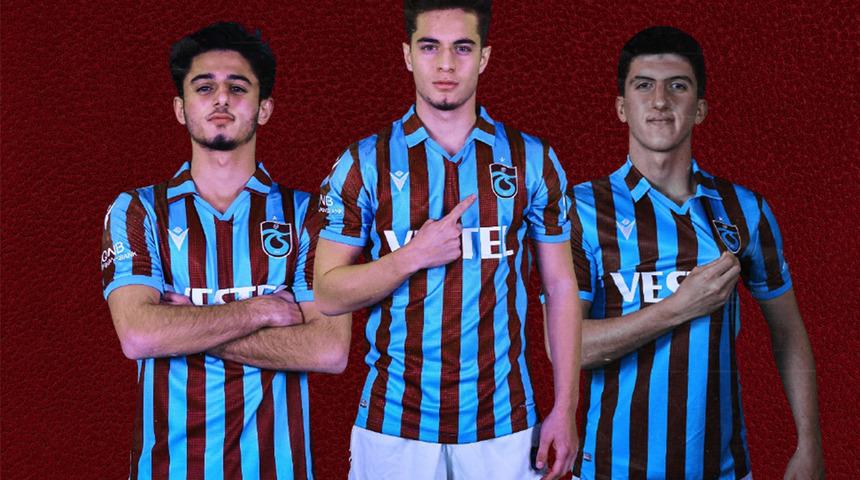 Son dakika transfer haberi: Trabzonspor bombaları ardı ardına patlattı! Batuhan Kör, Kerem Şen ve Taha Altıkardeş KAP'a bildirildi!